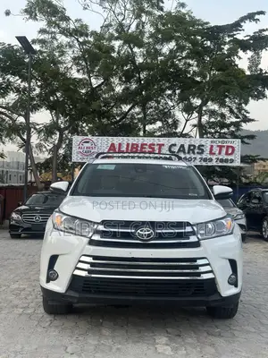 Toyota Highlander 2019 White