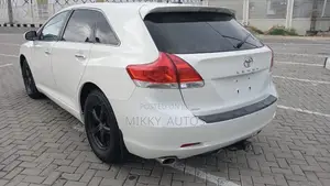 Toyota Venza 2012 White