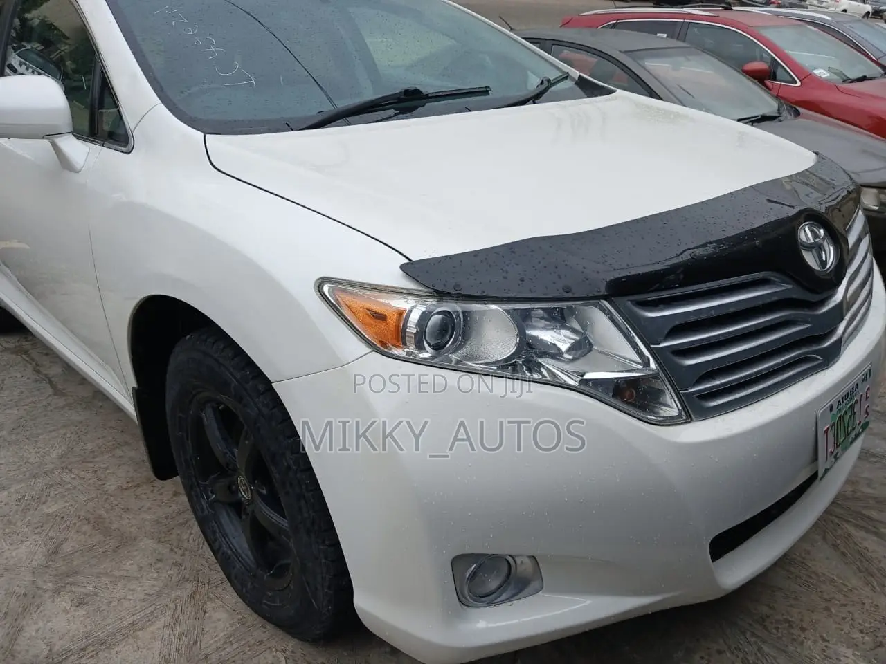 Toyota Venza 2012 White