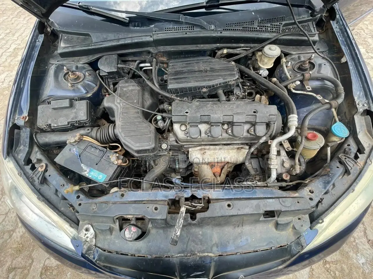 Honda Civic 2005 Blue