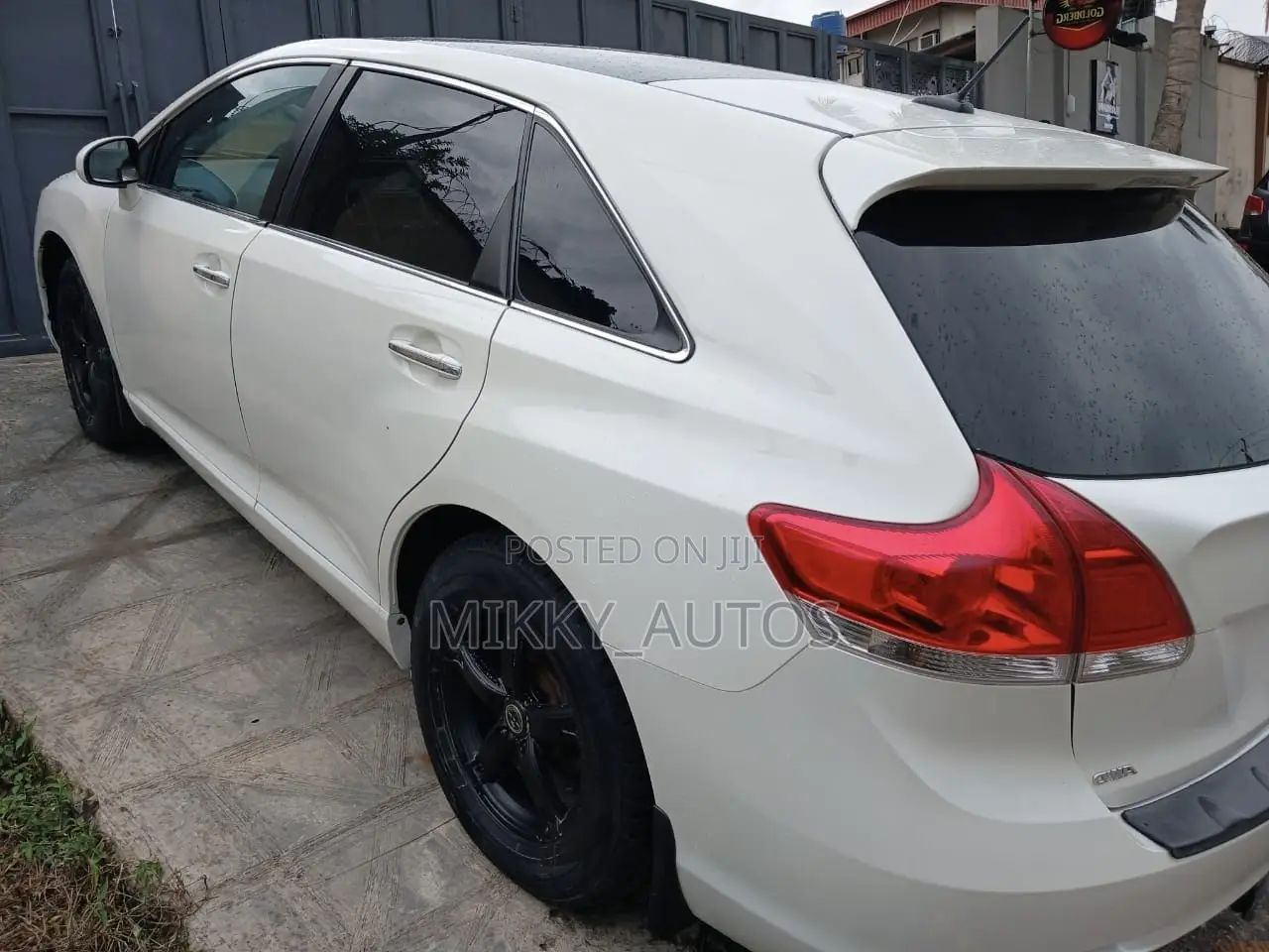 Toyota Venza 2012 White