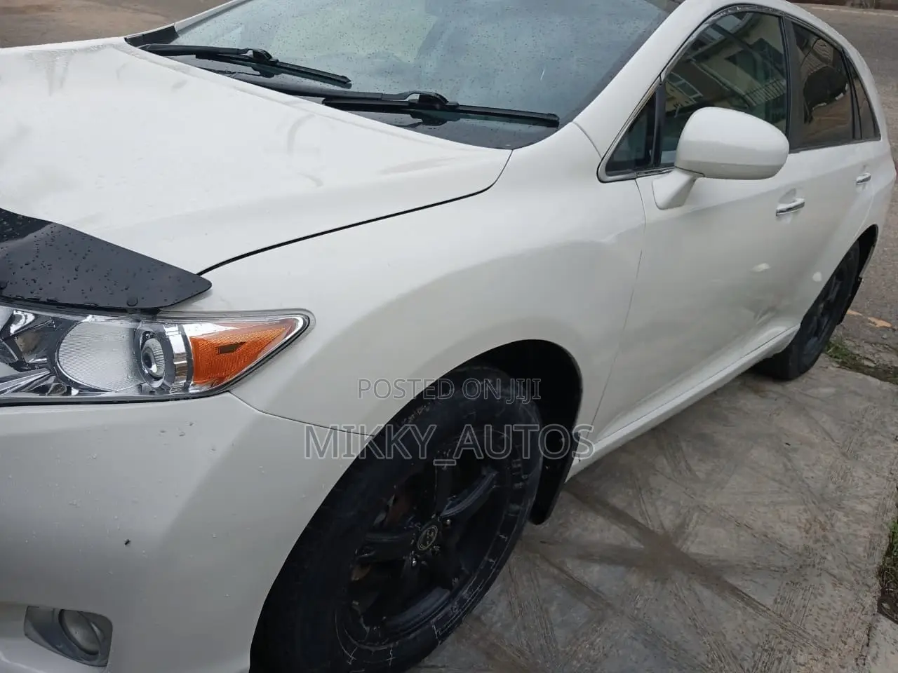 Toyota Venza 2012 White