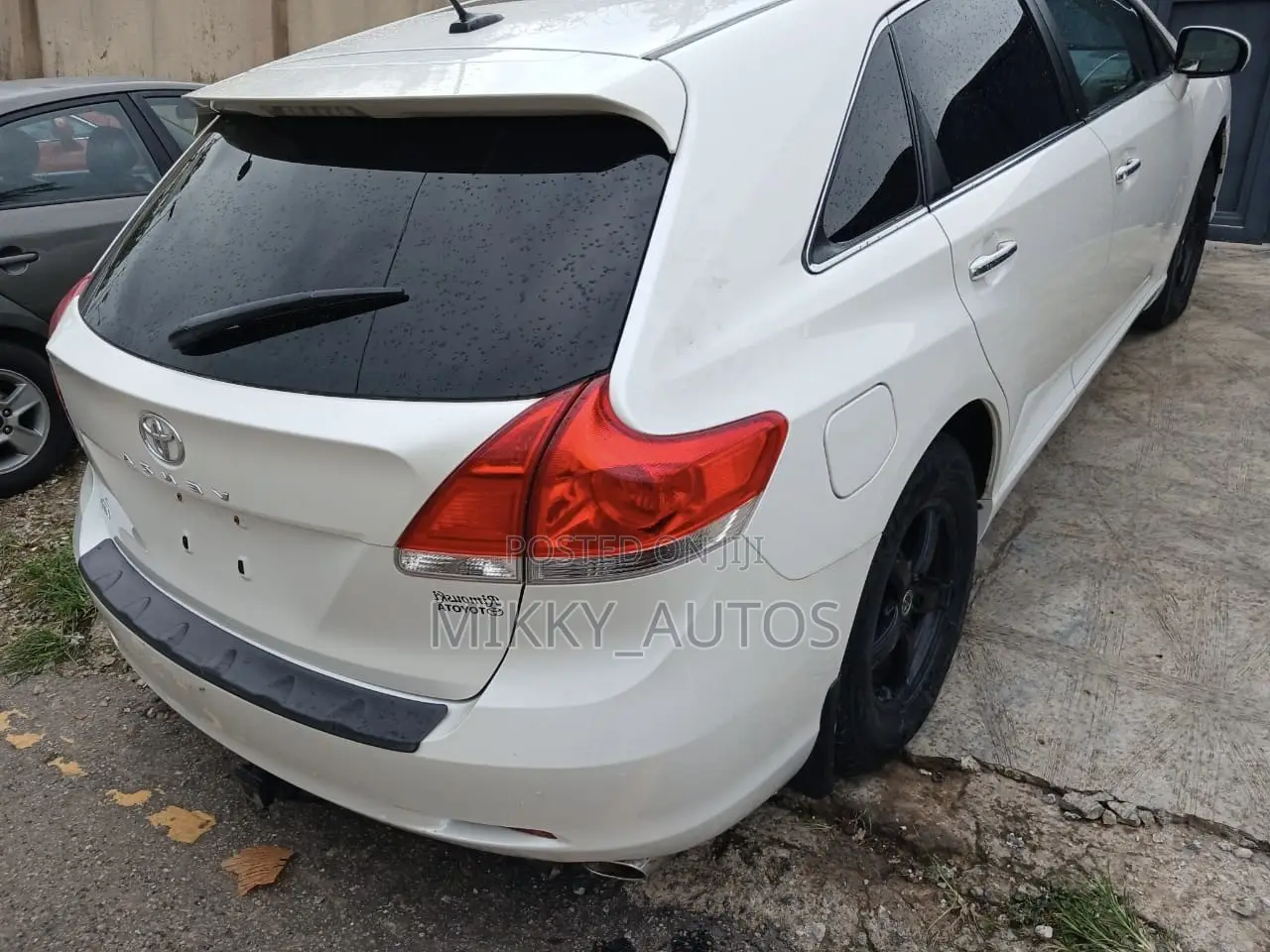Toyota Venza 2012 White