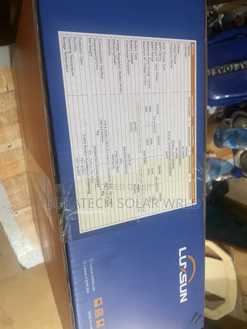 Luxsun 4.2kva Hybrid Inverter