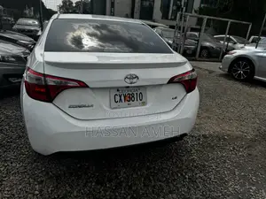 Toyota Corolla 2014 White