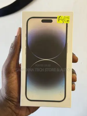 New Apple iPhone 14 Pro 256 GB Black