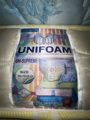Used Orthopedic 4/6 Mattress