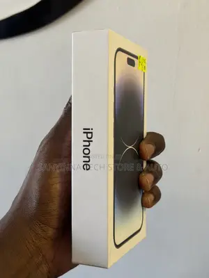 New Apple iPhone 14 Pro 256 GB Black