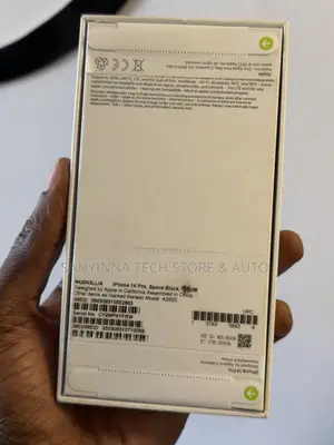New Apple iPhone 14 Pro 256 GB Black