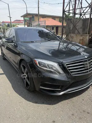 Mercedes-Benz S-Class Maybach S 500 4MATIC (X222) 2015 Black
