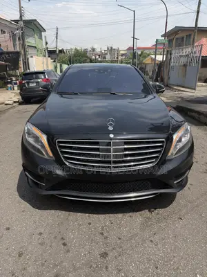 Mercedes-Benz S-Class Maybach S 500 4MATIC (X222) 2015 Black