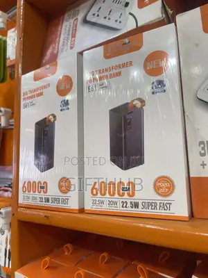 1st Eagle Big Man Power Bank 60000mah