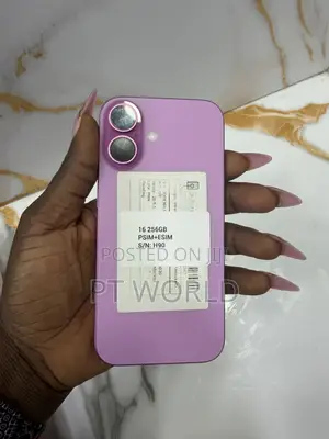 Apple iPhone 16 256 GB Pink