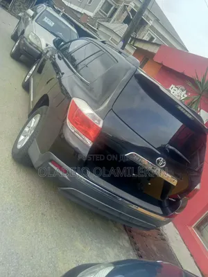 Toyota Highlander 2011 Black