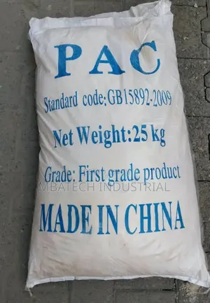 Poly Aluminum Chloride Yellow