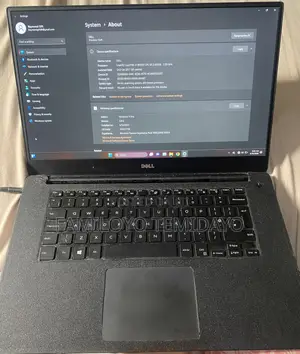 Laptop Dell Precision 5520 24GB Intel Core i7 SSD 500GB