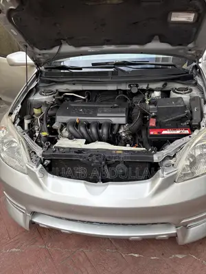 Toyota Matrix XRS Hatchback FWD (1.8L 4cyl 6M) 2004 Silver