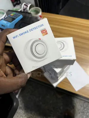 Tuya WIFI Smoke Detector