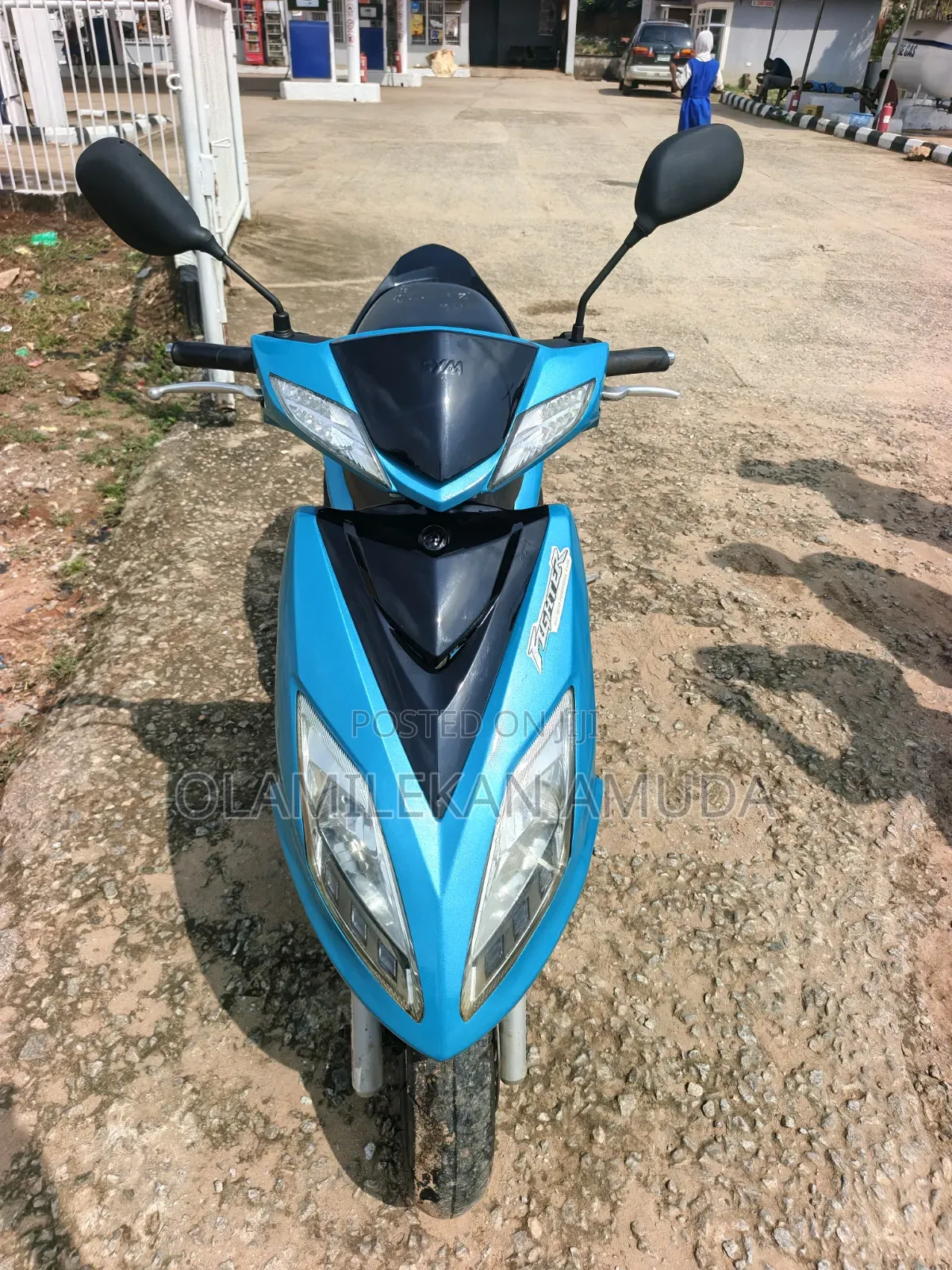 SYM Symnh 2017 Blue