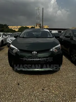 Toyota Corolla 2014 Green