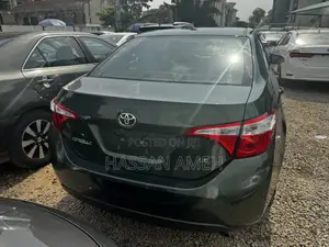 Toyota Corolla 2014 Green