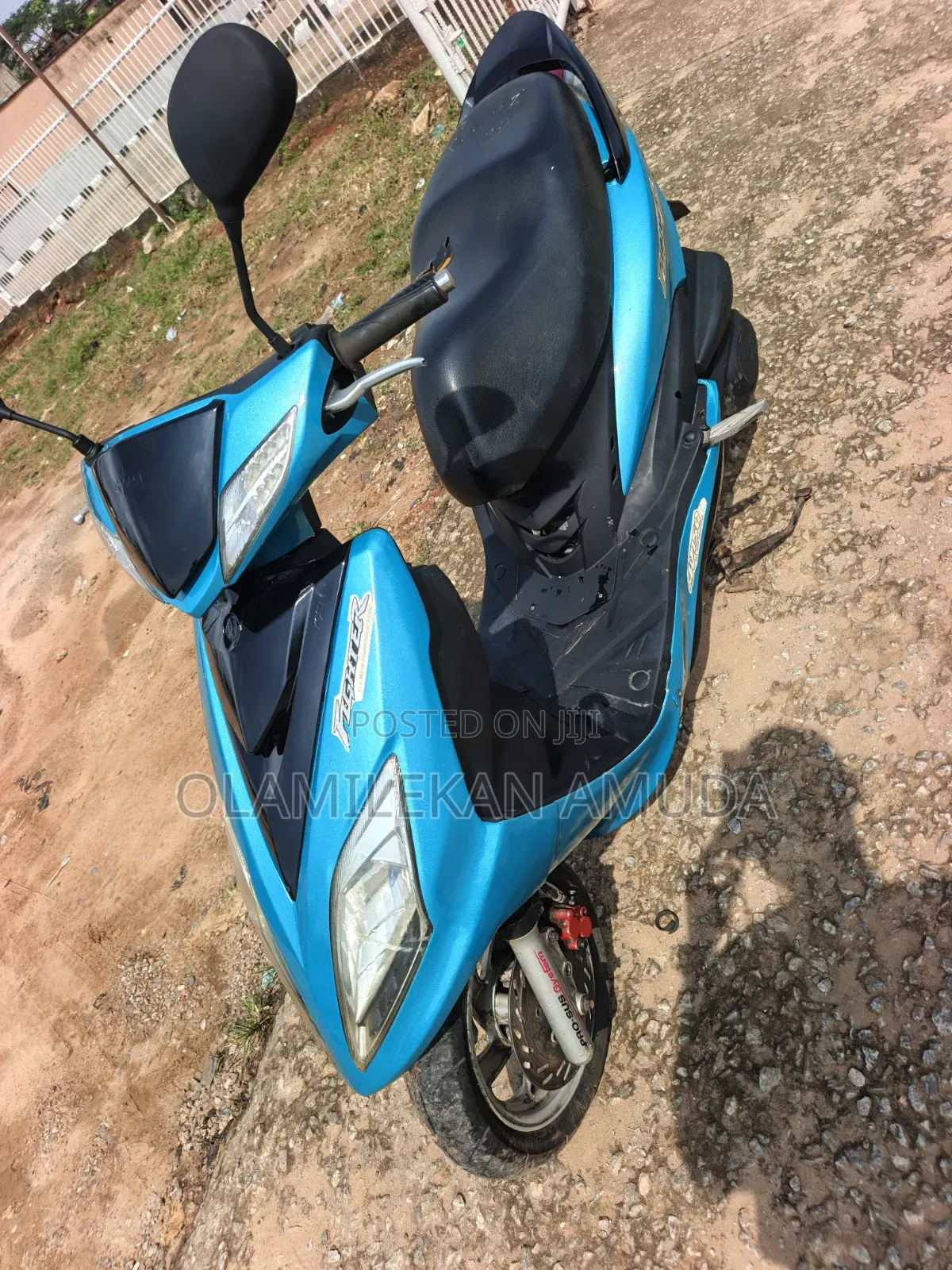 SYM Symnh 2017 Blue