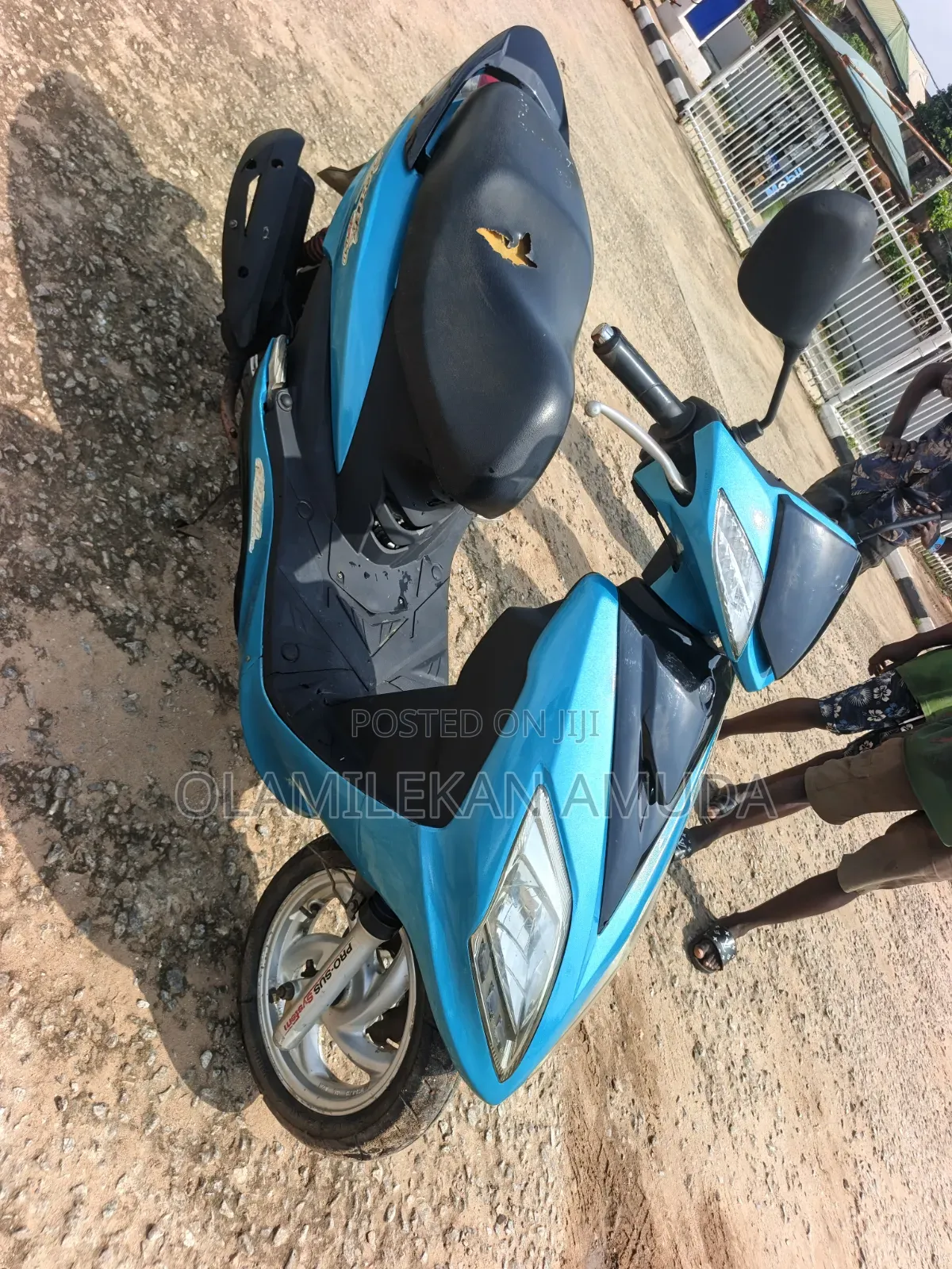 SYM Symnh 2017 Blue