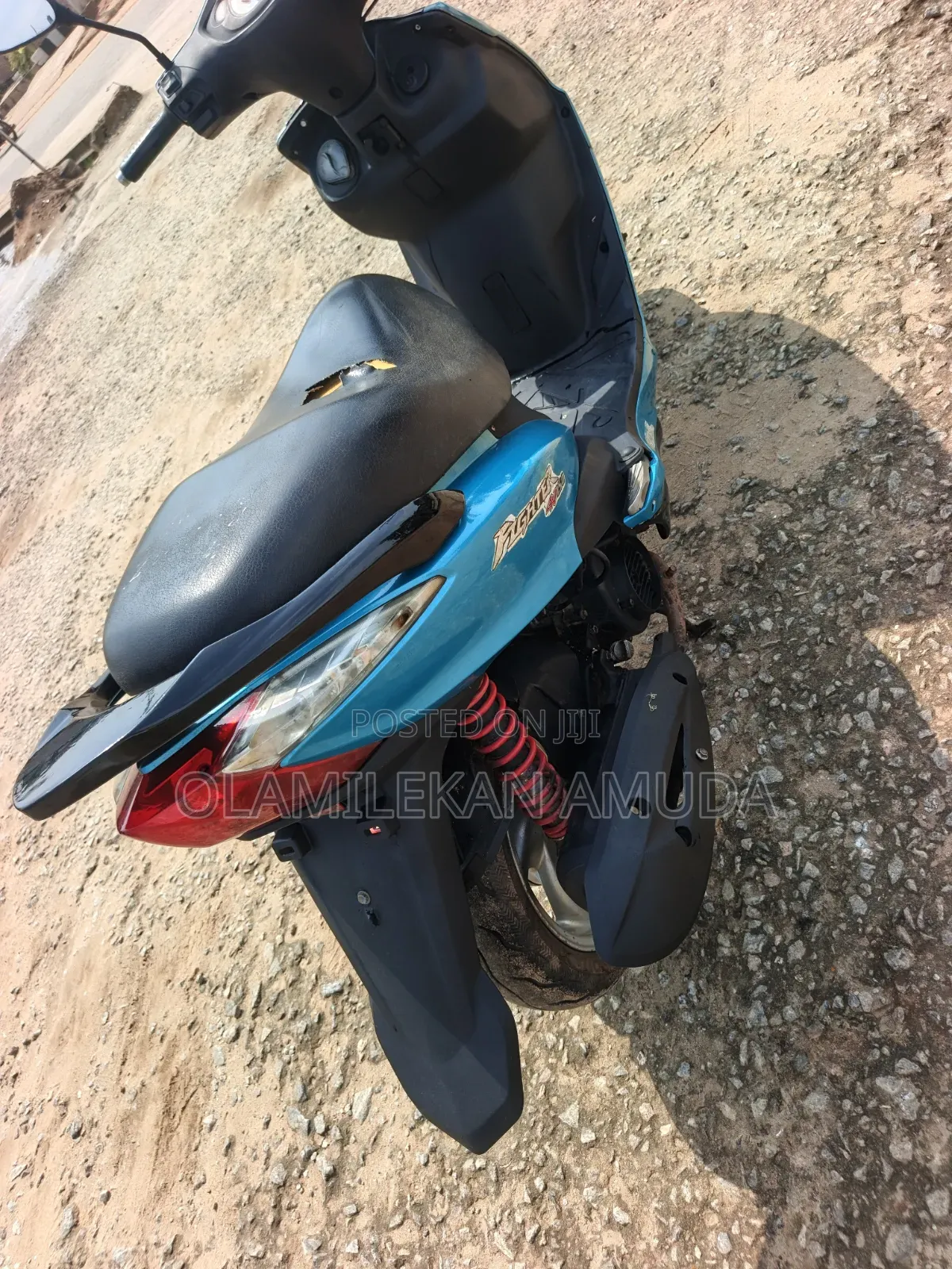 SYM Symnh 2017 Blue