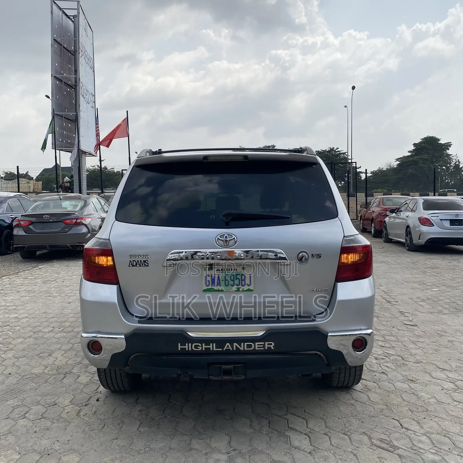 Toyota Highlander 2008 Silver