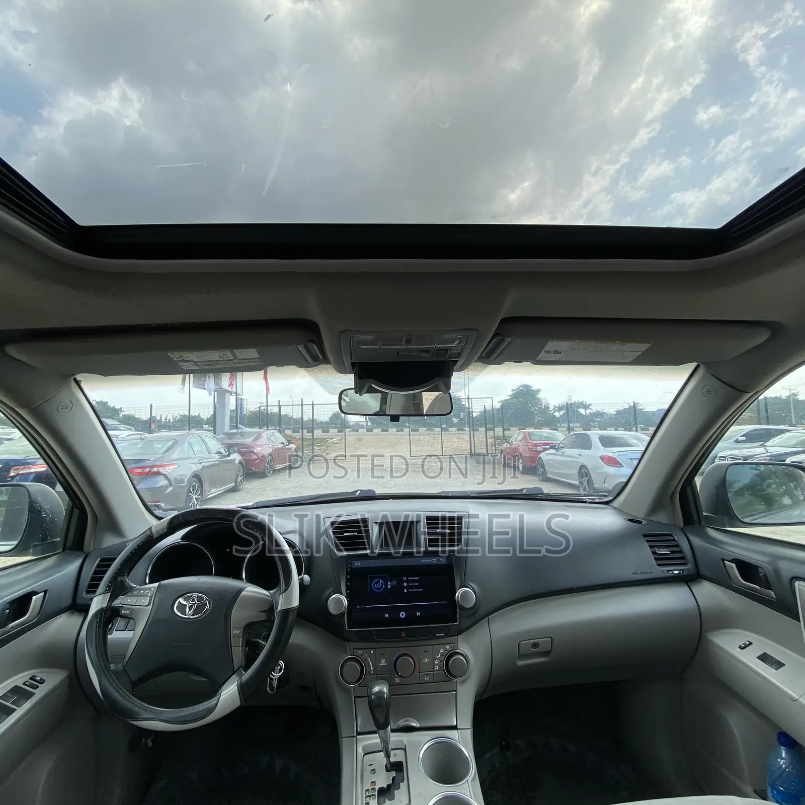 Toyota Highlander 2008 Silver