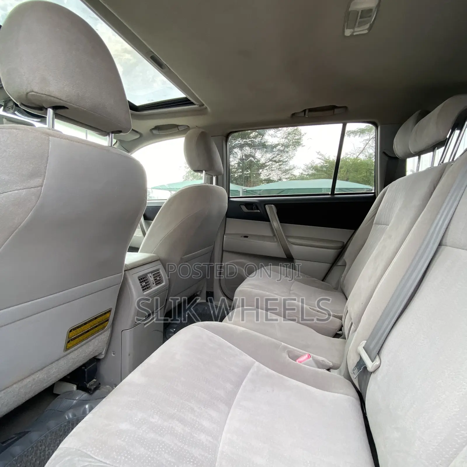 Toyota Highlander 2008 Silver