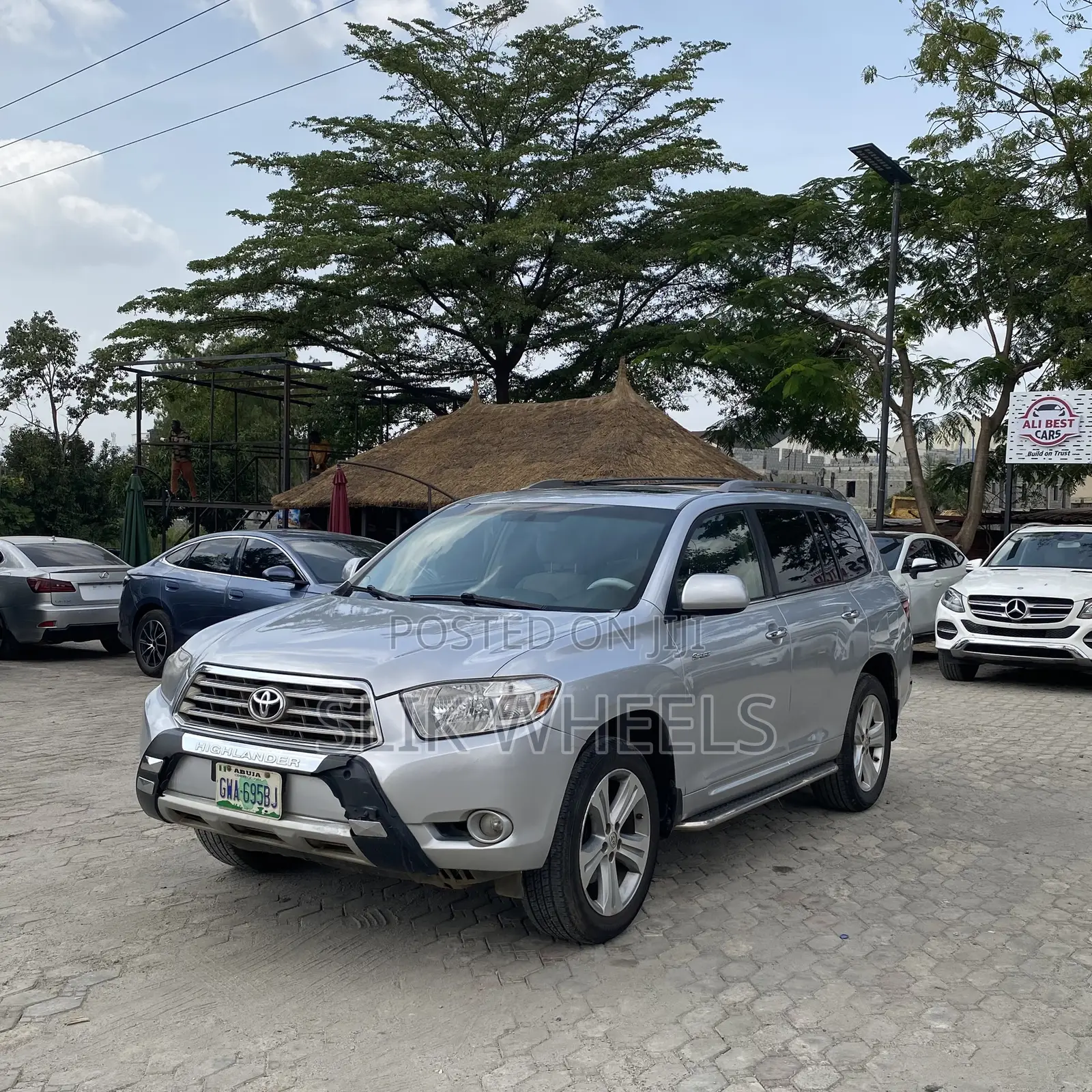 Toyota Highlander 2008 Silver