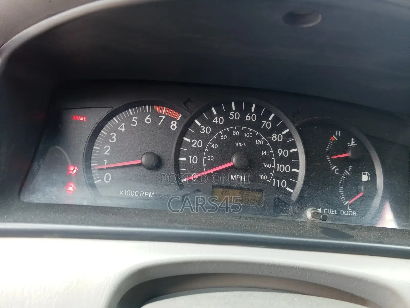 Toyota Corolla 2007 Silver
