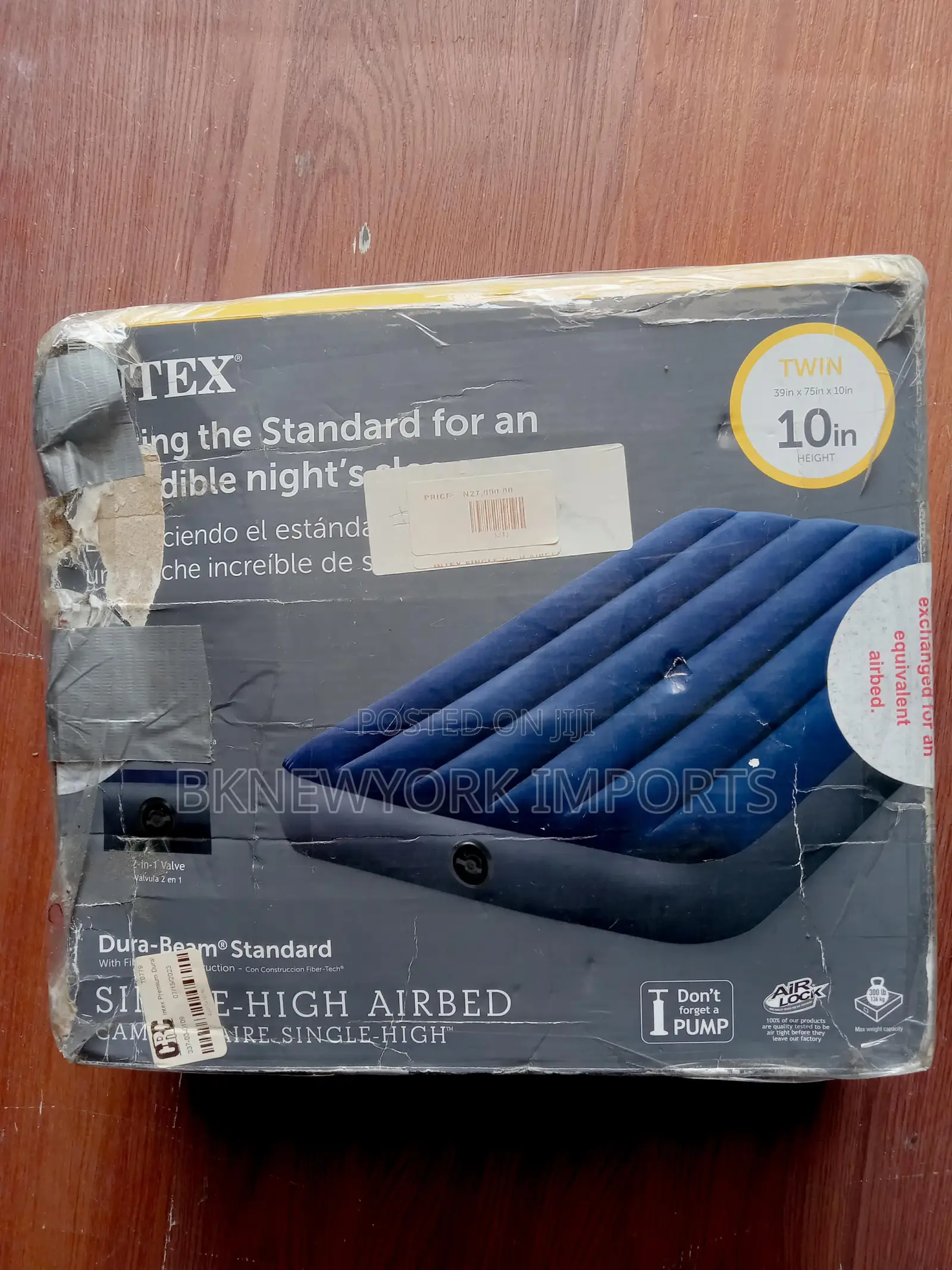 Single- High Airbed