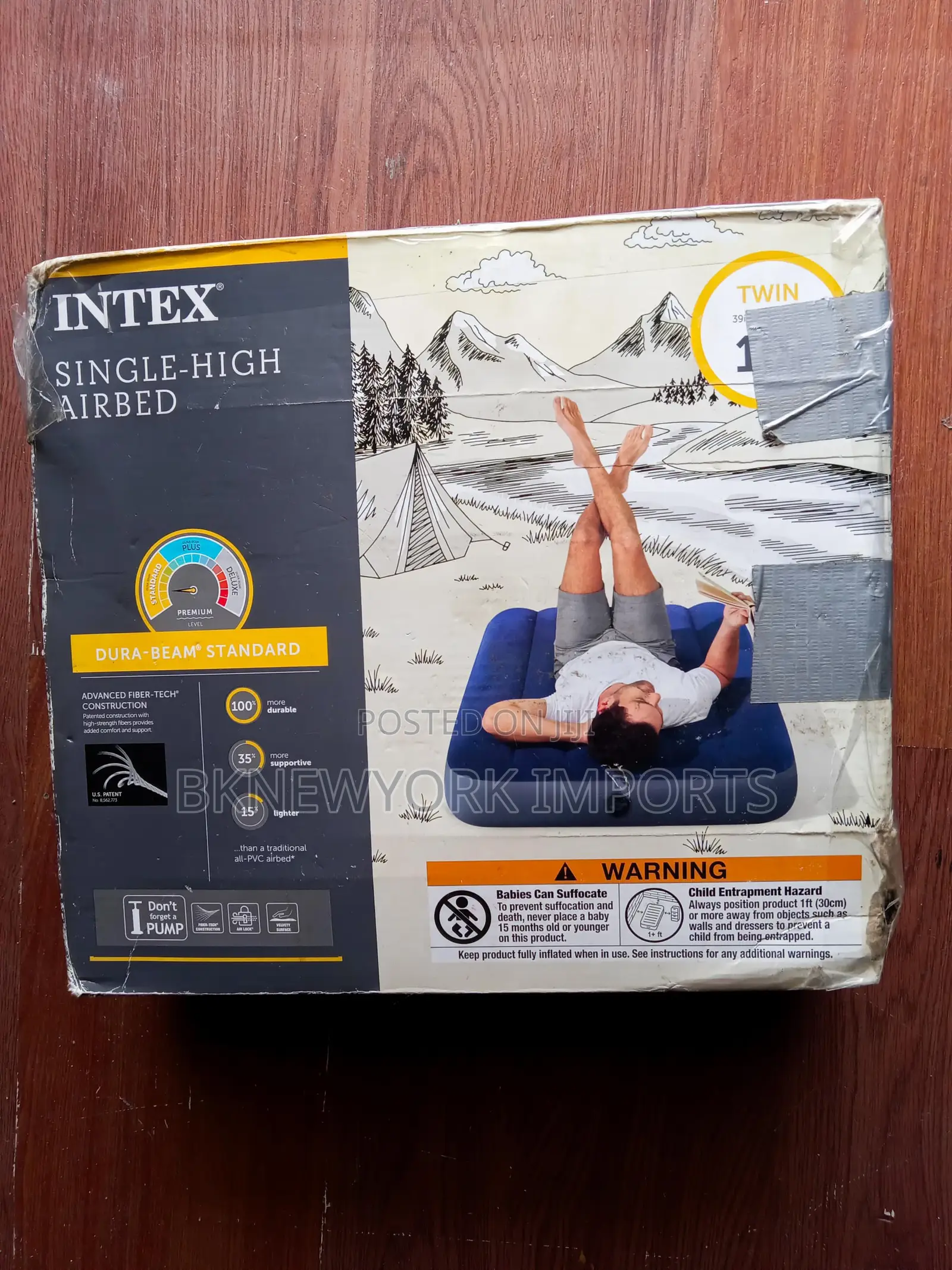 Single- High Airbed