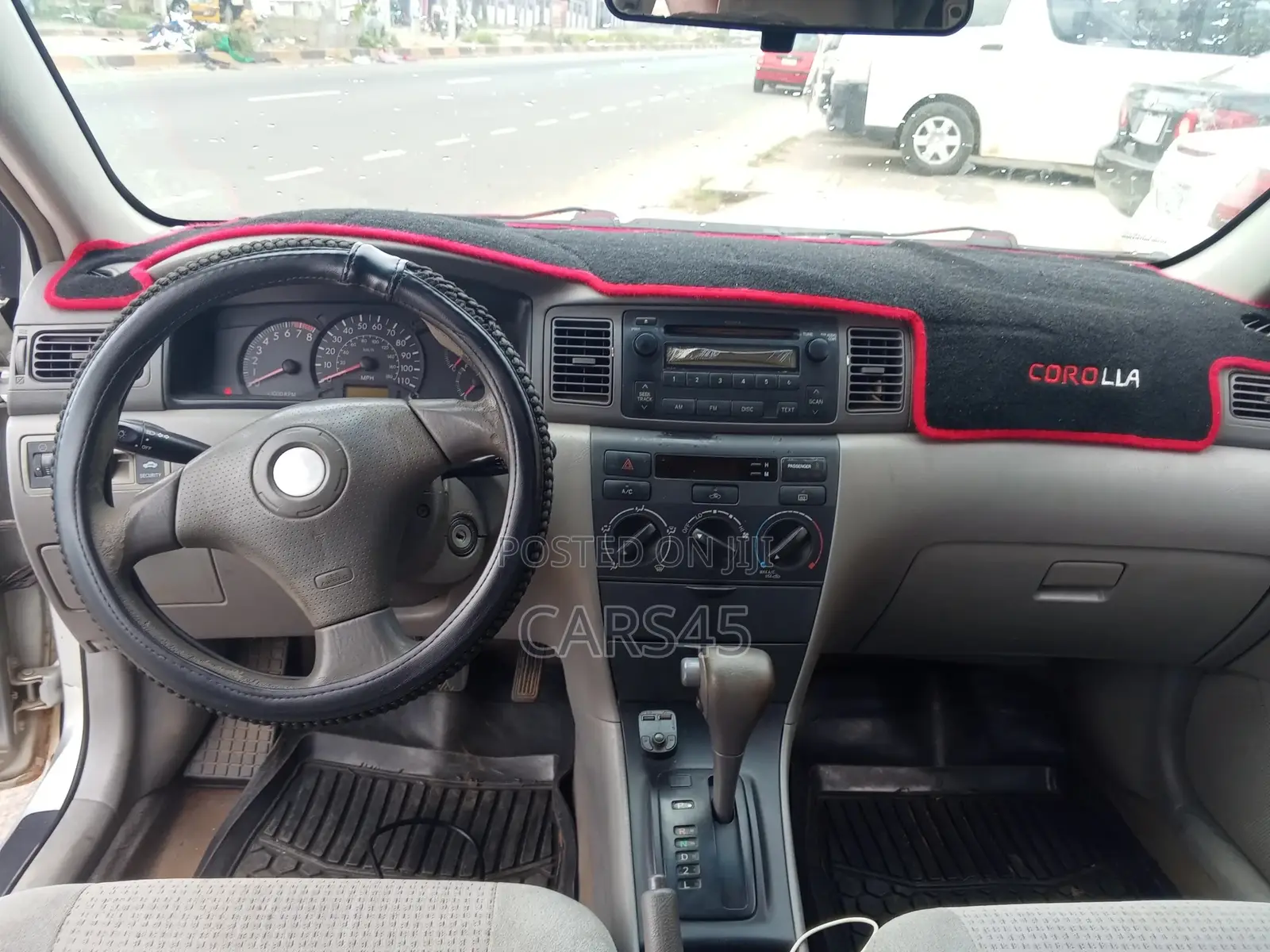 Toyota Corolla 2007 Silver