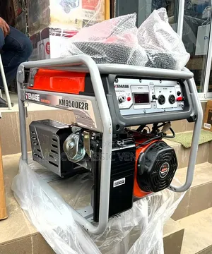 Original Kemage Km9500e2r 7.5kva Remote Control Generator for Sale