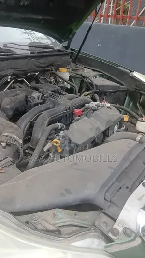 Subaru Outback 2014 Green