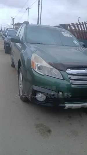 Subaru Outback 2014 Green
