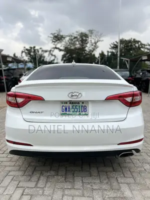 Hyundai Sonata SE 2016 White