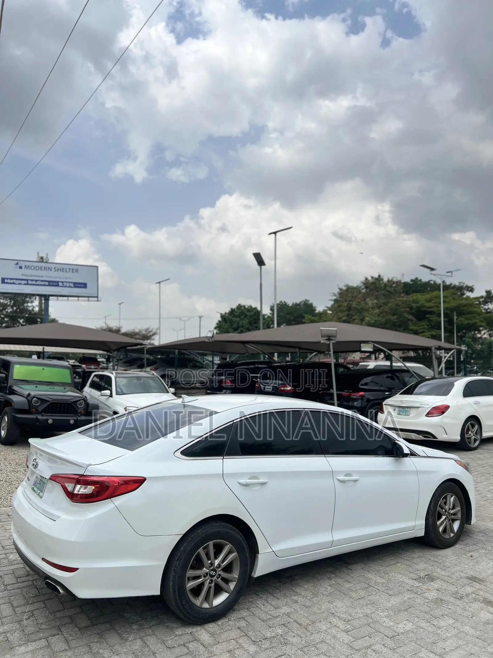 Hyundai Sonata SE 2016 White