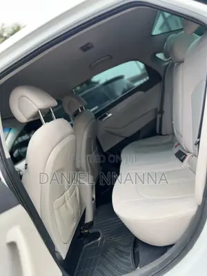 Hyundai Sonata SE 2016 White