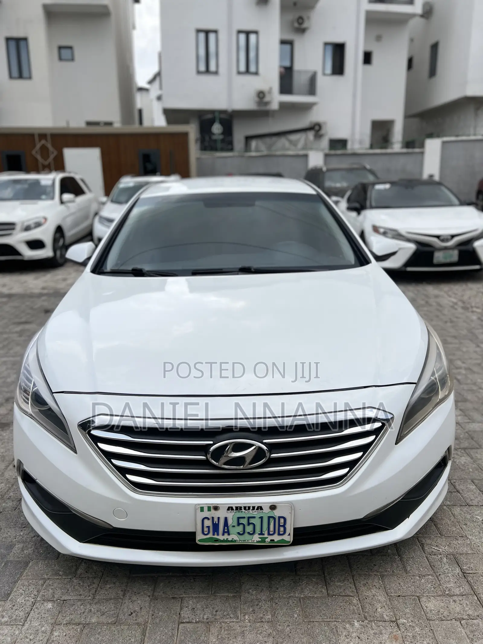 Hyundai Sonata SE 2016 White