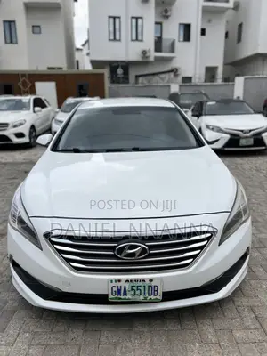 Hyundai Sonata SE 2016 White