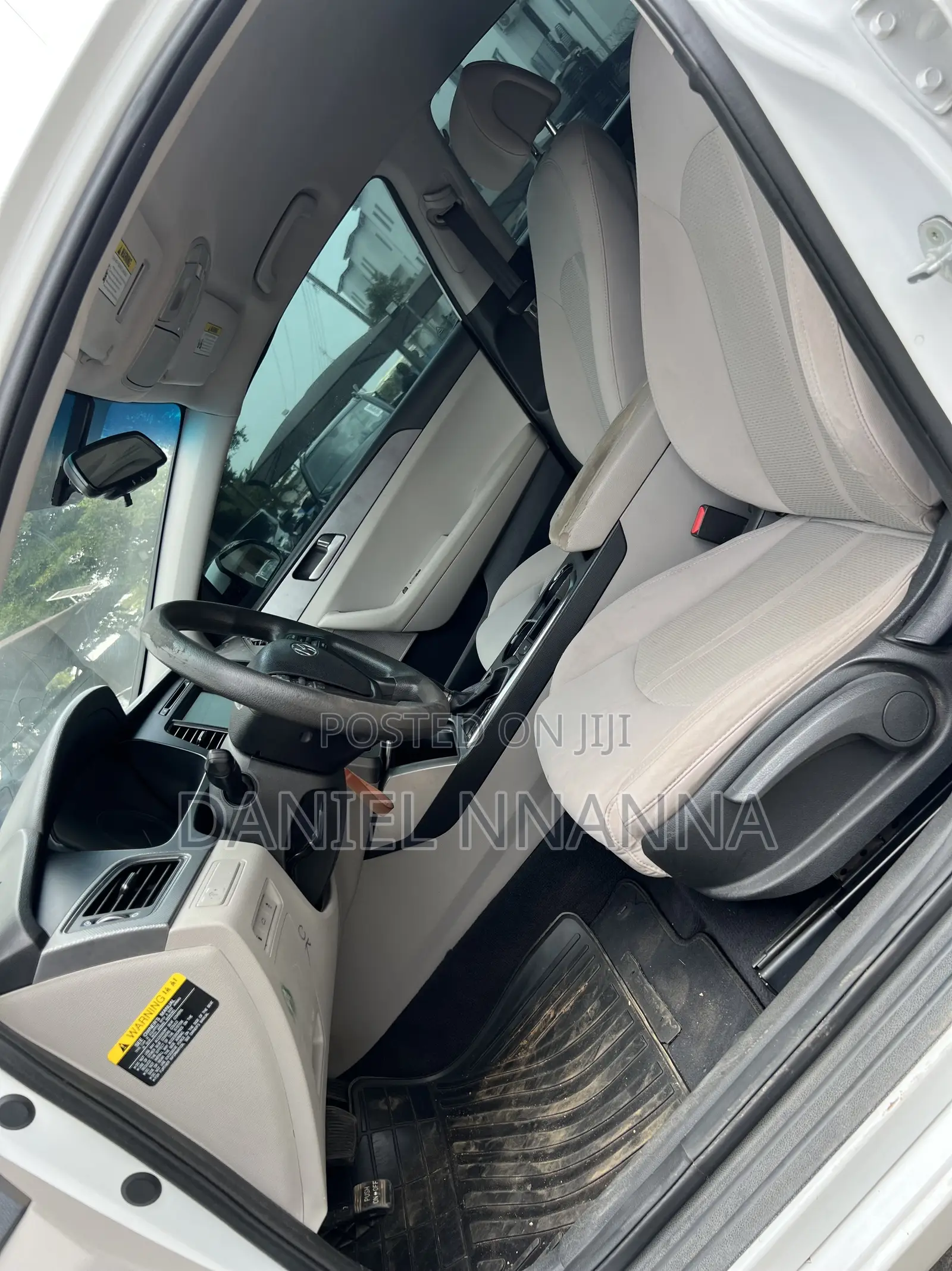 Hyundai Sonata SE 2016 White