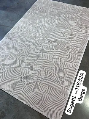 Fluffy Center Rug