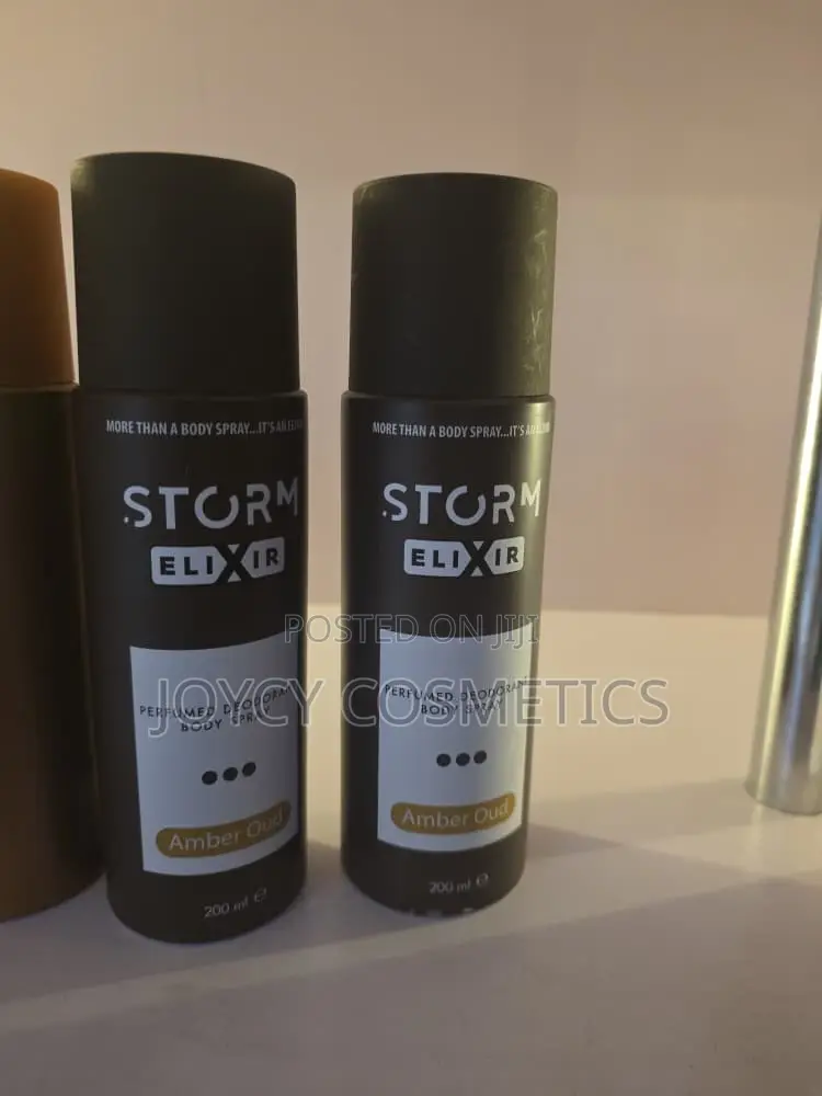 Storm Elixir Amber Oud Perfumed Deodorant Body Spray 200ml