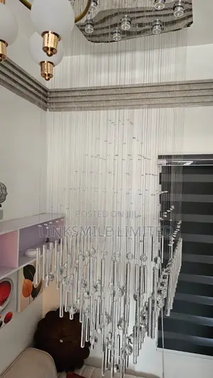 Modern Crystal LED Chandelier
