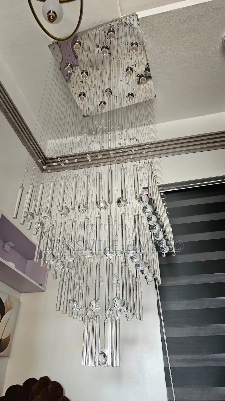Modern Crystal LED Chandelier