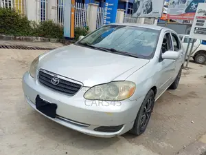 Toyota Corolla 2007 Silver
